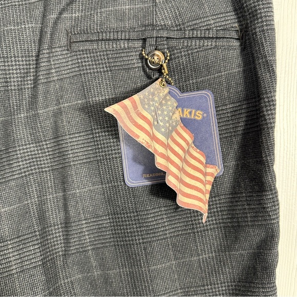 NEW Bill's Khakis Classic Fit M2, size 38, cotton blend, plaid, fall, office - Picture 6 of 15